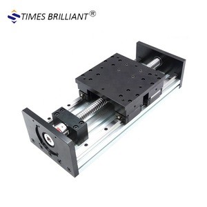 China made 500mm Effective travel length Heavy Load CNC Kit Linear Guide Rail with Ball Screw for Milling Machine