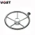 Import China made yacht steering wheel 316 steel ship steering wheel from China