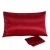China manufacture charmeuse satin pillowcase logo pillow case