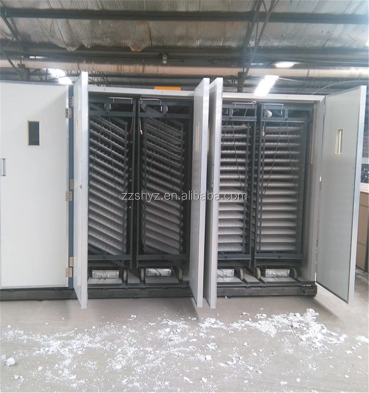 China Manufacturer Automatic Factory 10000 Egg Incubator For Sale