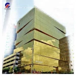 china manufacturer dark grey reflective glass for window