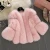 Import China manufacturer ladies fashion winter warm thicken coat faux fur jacket best selling online shop women fox fur coat from China