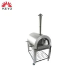China manufacturer Outdoor pizza oven Kiln BBQ pizza oven Wood Pizza Oven