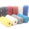 China Manufacturer Thread Cotton Yarn 3mm Macrame Cord Rope