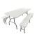 Import China manufacturer Wholesale popular HDPE plastic folding table  for events from China
