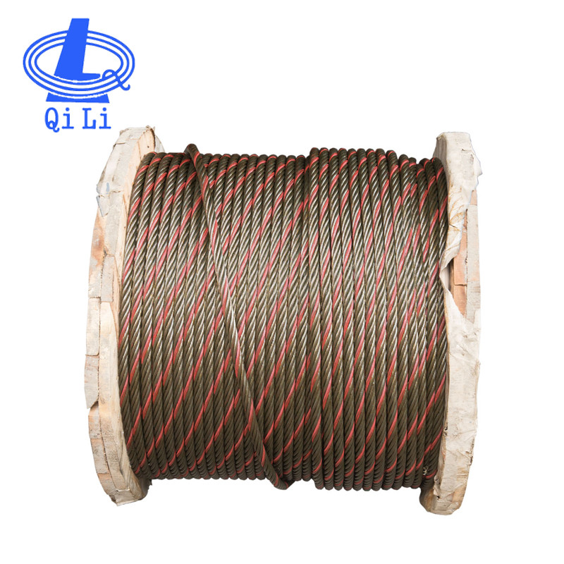 China Nantong diameter 20mm 7*37 High Quality Stainless Steel Wire Rope/stainless steel cable