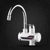 China New Designed Plastic Instant Electric Water Tap Kitchen Faucet With LED Digital Temperature Display
