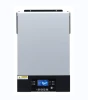 China production pure sine wave wide voltage 6000VA 6000W solar inverter with battery and solar charger for home