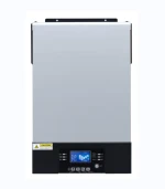 China production pure sine wave wide voltage 6000VA 6000W solar inverter with battery and solar charger for home