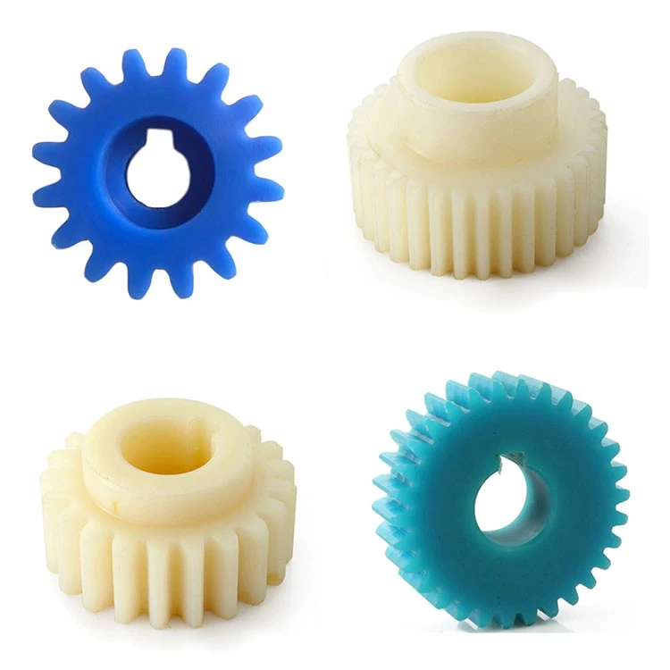 China Professional Factory pom plastic rubber machinery parts plastic 3/4/5 axis cnc milling service