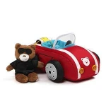 China professional in plush toys supplier custom plush car