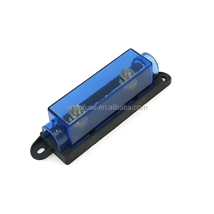 China professional manufacture gold plated anl fuse holder,AGU Fuse holder Gold plated