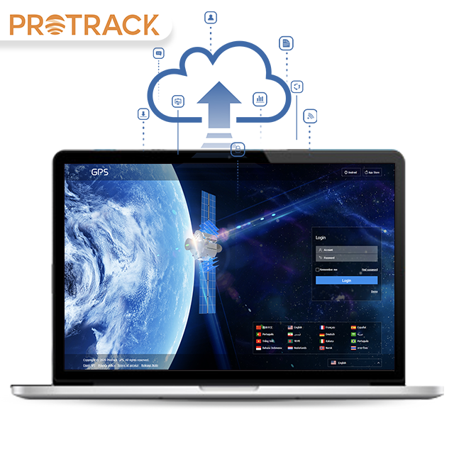 Buy China Protrack Gps Tracking System Gps Tracking Platform Tracking ...