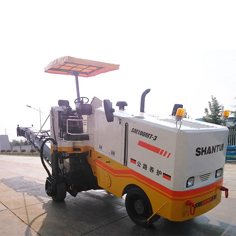 China SHANTUI Road Machinery Asphalt Concrete Road Milling Machine SM100T-3