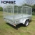 Import China single axle bolted aluminum small box trailer from China
