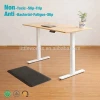 China sit to stand workstation and computer desk anti fatigue comport logo mat supplier