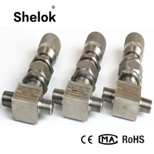 China stainless steel Thread End metering needle valves