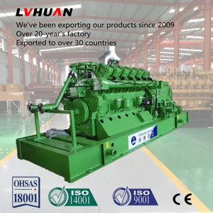 China supplier alternative energy generators 10kw-2mw biomass generator price