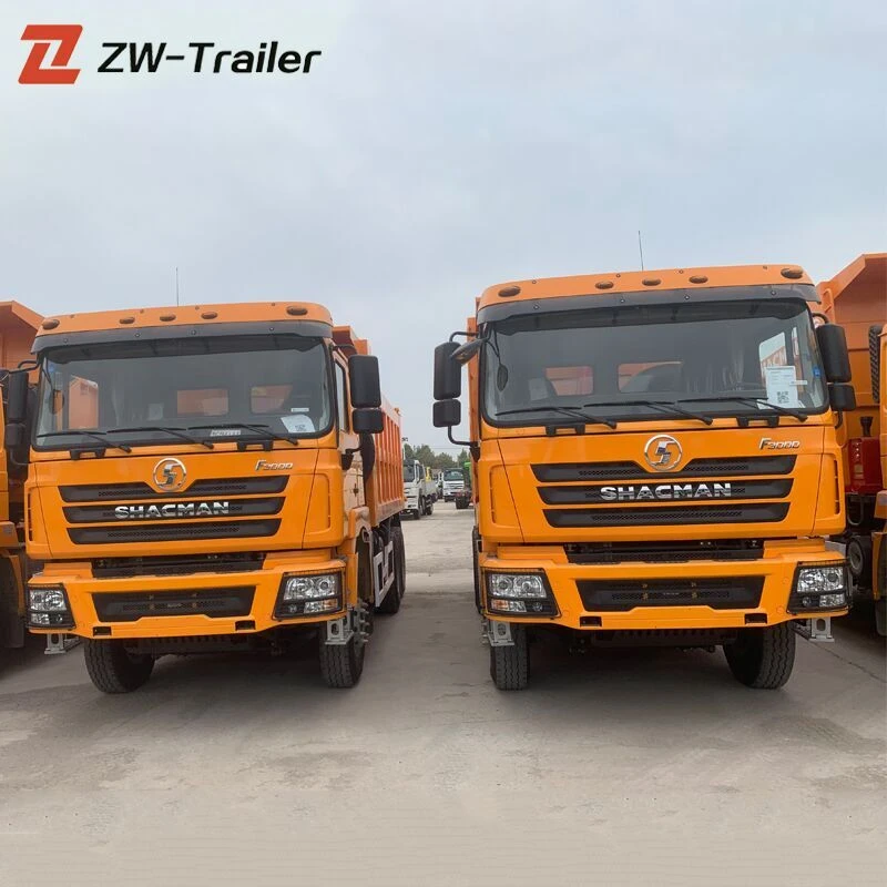 China Supplier Used Second hand Shacman 6x4 Heavy Duty Dumper Truck Price