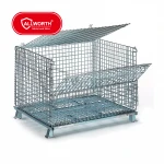 China Suppliers Customized Q235 Pallet Cage