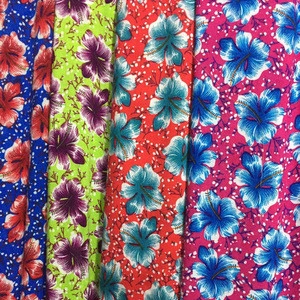 China Textile Digital Printed 100% Viscose Rayon Printed Fabric Wholesale