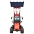 Import china top brand wheel loader front end loader wheel types of loaders from China