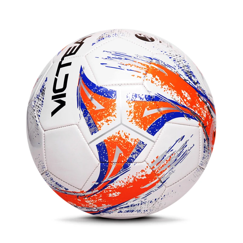 China Wholesale CE Standard Deflated Custom Size 5 4 Leather Soccer Ball / Football Factory Products