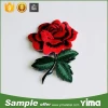 China wholesale custom blossom embroidered flower and other iron on appliques