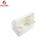 China wholesale paper box pla cake box packaging custom wedding box for cake point of sale