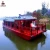 Import Chinese art wood structure single-layer sightseeing passenger ship, carrying 66 passengers from China
