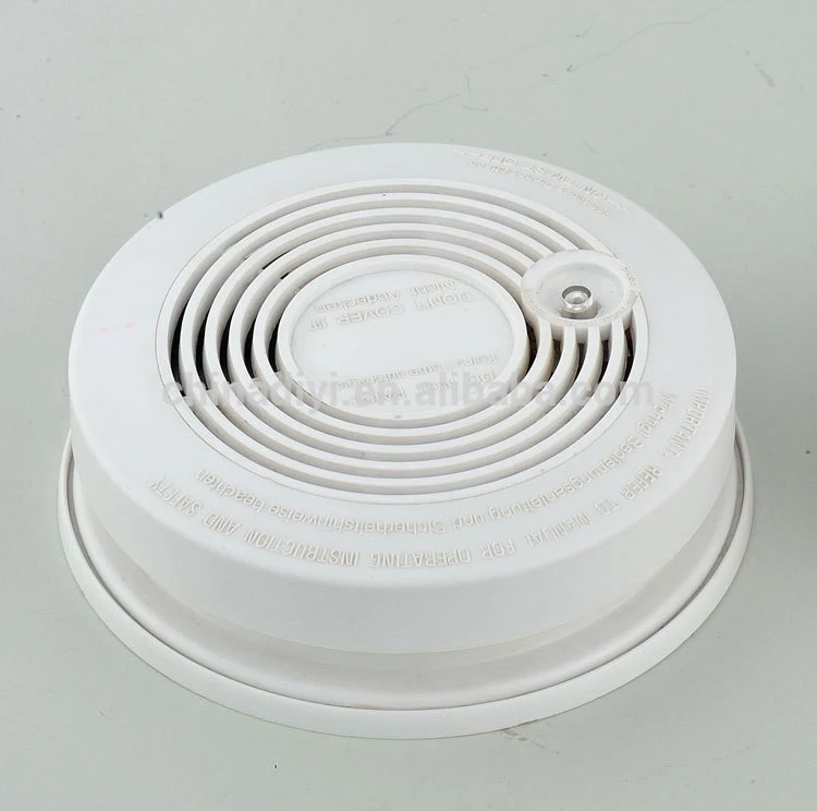 Chinese Ceiling type smoke detector for hotel, apartment, department store