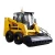 Import Chinese cheap mini skid steer loader with attachment from China