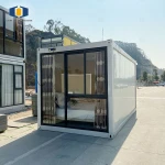Chinese Cheap Nz Restaurant Prefabricated Homes Rectangular Hotel 2 Bedroom 1 Bathroom Prefabricated Sea Container House