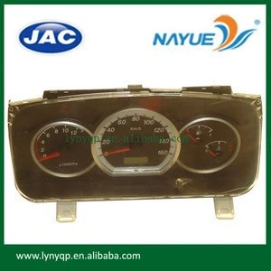 Chinese JAC truck HFC1083 parts auto meter 3801910E893 instrument panel dash board