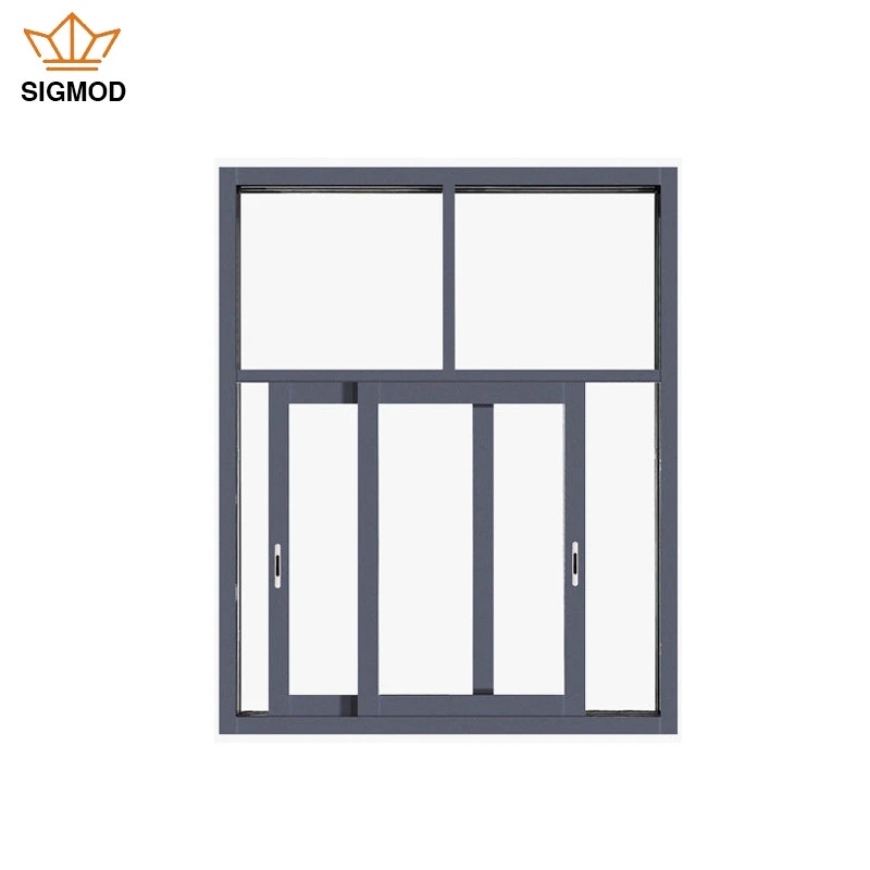 Chinese Manufacturer Aluminum Profile Sliding Windows Double Glazed Aluminum Sliding Windows And Doors