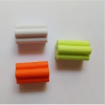 Chinese manufacturer OEM customized flat silicone rubber material black rubber washers silicone stopper