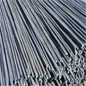 Chinese Manufacturer Reinforcing Deformed Steel Bar Rebar Steel Rebars in Bundles