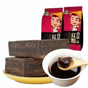 Chinese Natural Black Sugar in Pieces Dark Brown Sugar