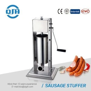 Chinese restaurant kitchen equipment vertical pig meat machines to make sausage for sale