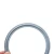 Import Chinese suppliers customized o ring ptfe rubber seal composite gaskets ptfe sanitary quick fit gasket from China