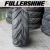 Import Chinese top brand LANDFIGTHER/FULLERSHINE ATV tire 25x10-12 6PR from China
