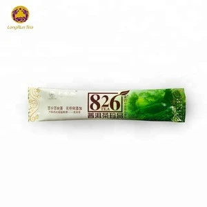 Chinese wholesale companies 826 instant puerh tea herbal slimming tea