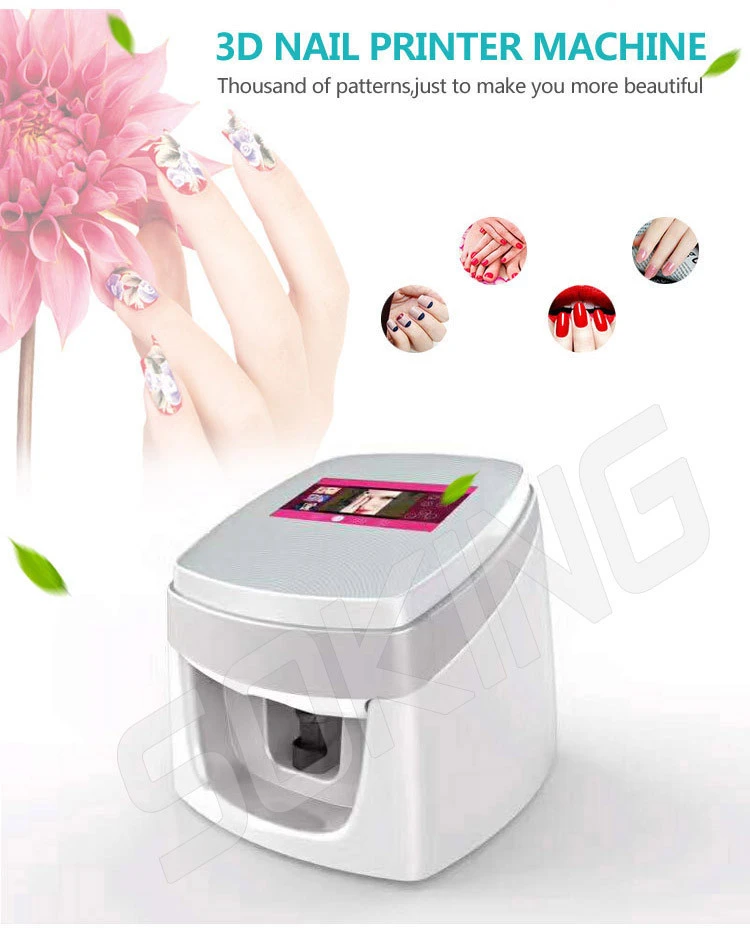 Chinese Wholesale Newest Nail Arts design nails printer nails supplies