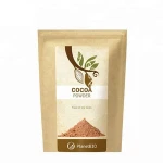 chocolate powder packaging ziplock aluminium foil bag 5kg
