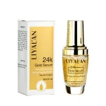 Christmas gift skin care serum 24K Gold anti wrinkle serum 30ml