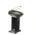 Import Church wood pulpit | Modern design light weight podium | speaker &amp; Audio system FK500Y church rostrum from China