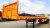 Import CIMC HUAJUN 3-axles semi truck trailer 30T-60T 40ft container transport  flatbed semi trailer from China