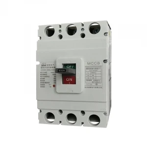 Circuit breaker three phase moulded case circuit breaker power distribution 3phase mccb 400a