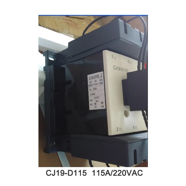 CJ19 Contactors For Power Factor Correction/Capacitive contactor
