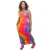 Import CL-KH1352 2021 summer new womens wear hot selling fashion tie-dye large size sexy dress from China